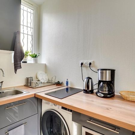 Appartement Charmant Entierement Equipe Ivry-sur-Seine Eksteriør billede