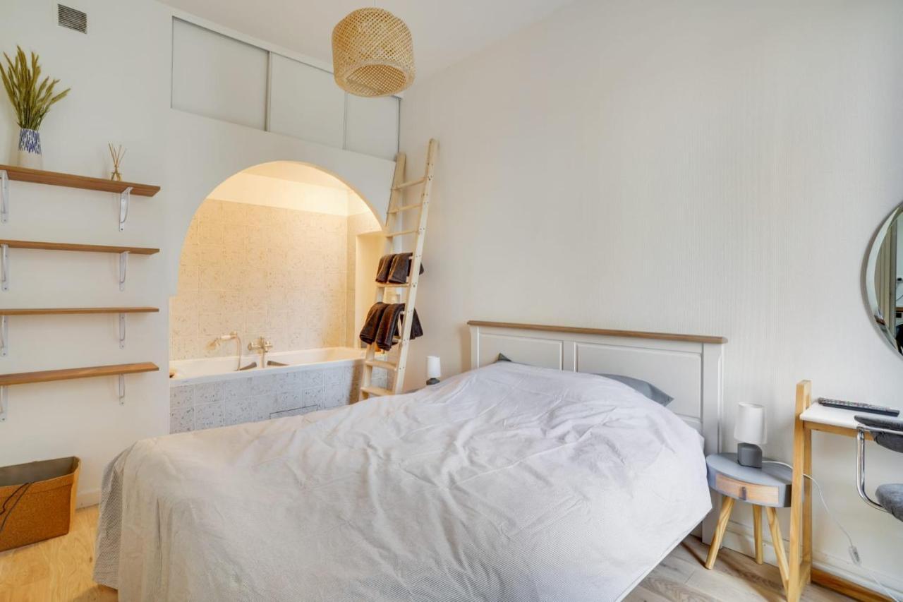 Appartement Charmant Entierement Equipe Ivry-sur-Seine Eksteriør billede