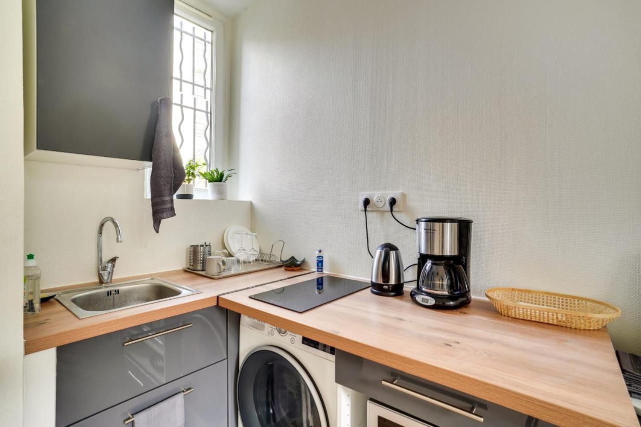 Appartement Charmant Entierement Equipe Ivry-sur-Seine Eksteriør billede