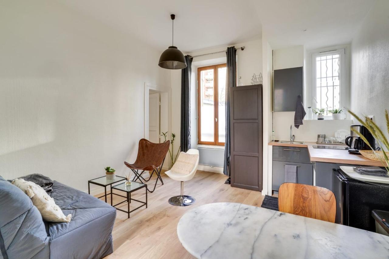Appartement Charmant Entierement Equipe Ivry-sur-Seine Eksteriør billede