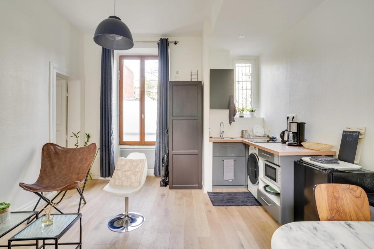 Appartement Charmant Entierement Equipe Ivry-sur-Seine Eksteriør billede